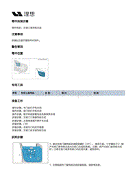 X03-X03-内饰-前门装饰板装置-左前门装饰板部件-左前门装饰板总成