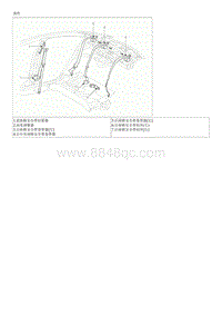 2013起亚K3维修手册G1.8-部件及部件位置