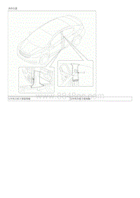 2013起亚K3维修手册G1.6-中央立柱装饰板