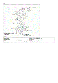 2013起亚K3维修手册G1.8-曲轴