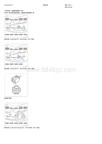 宾利欧陆 组件位置-连接器和插座第 1 部分 自2005年6月起