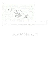 2019起亚K3维修手册G1.4T-驾驶席空气囊 DAB 总成和时钟弹簧