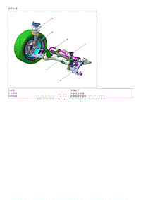 2013起亚K3维修手册G1.8-部件及部件位置