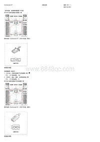 宾利欧陆 组件位置-连接器和插座第 10 部分 自2005年6月起