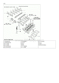 2013起亚K3维修手册G1.8-部件及部件位置