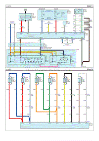 2013起亚K3电路图G1.6 音响系统