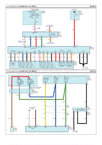 2016起亚K3电路图G4NB 自动变速器控制系统