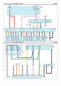2013起亚K3电路图G1.6 自动变速器控制系统
