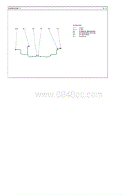 2013起亚K3电路图G1.6 前端模块线束