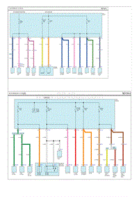 2014起亚K3电路图G1.6 室内保险丝分布