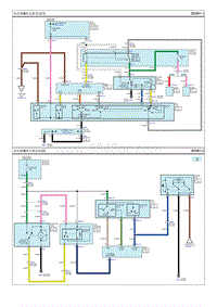 2014起亚K3电路图G1.8 雨刮器 喷水器系统