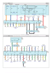 2016起亚K3电路图G4NB 车身控制模块 BCM 系统