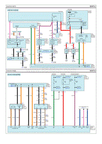 2014起亚K3电路图G1.8 除霜器系统
