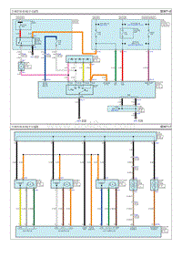 2016起亚K3电路图G4NB 空调控制系统 手动 