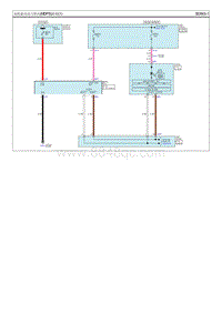 2014起亚K3电路图G1.8 电机驱动动力转向 MDPS 系统