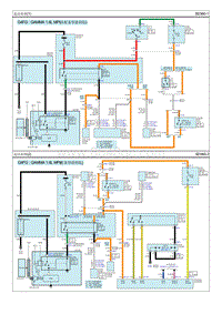 2019起亚K3电路图G1.6 起动系统