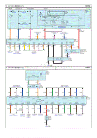 2013起亚K3电路图G1.6 车身控制模块 BCM 系统