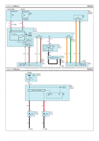 2015起亚K3电路图G1.8 日间行车灯 DRL 