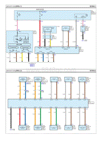 2023起亚K3维修指南 C164308 与横摆率 加速度传感器的CAN通信故障