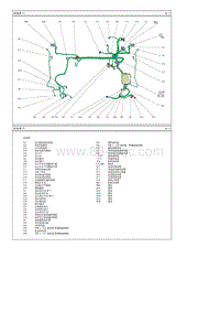 2013起亚K3电路图G1.6 前线束