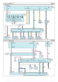 2014起亚K3电路图G1.8 电控稳定程序 ESP 系统