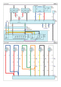 2014起亚K3电路图G1.8 音响系统