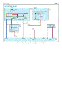 2013起亚K3电路图G1.6 冷却系统