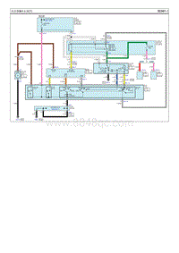 2013起亚K3电路图G1.6 雨刮器 喷水器