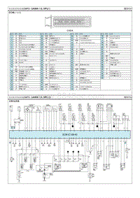 2016起亚K3电路图G1.6 发动机控制系统