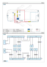 2023起亚K3维修指南 C181800 与LCA BSD BCW的CAN通信故障