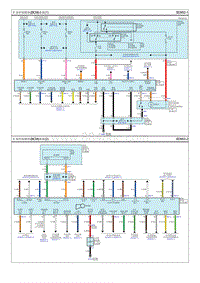 2016起亚K3电路图G1.6 车身控制模块 BCM 系统
