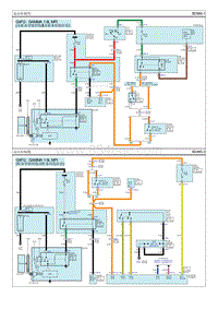 2013起亚K3电路图G1.6 起动系统