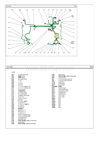 2014起亚K3电路图G1.8 前线束