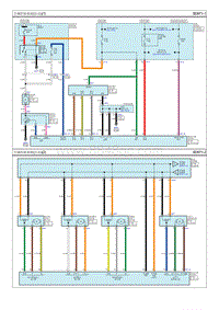 2016起亚K3电路图G4NB 空调控制系统 自动 