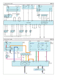 2013起亚K3电路图G1.6 空调控制系统 手动 