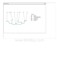 2016起亚K3电路图G4NB 前端模块线束