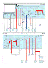 2013起亚K3电路图G1.6 电源分布