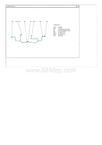 2014起亚K3电路图G1.8 前端模块线束