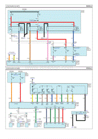 2014起亚K3电路图G1.8 智能钥匙模块系统