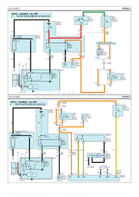 2015起亚K3电路图G1.6 起动系统