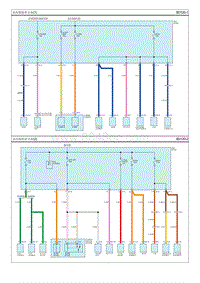 2013起亚K3电路图G1.6 室内保险丝分布
