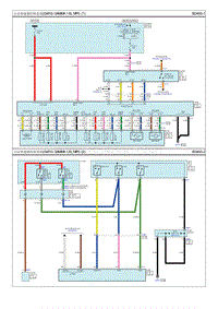 2014起亚K3电路图G1.6 自动变速器控制系统
