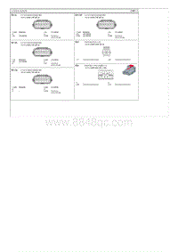 2015起亚K3电路图G1.6 后保险杠线束