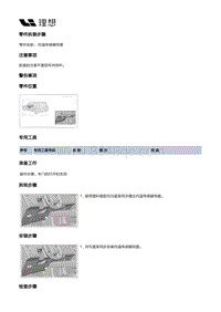 X01-内饰-仪表板装置-仪表板总成部件-内温传感器饰盖