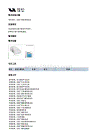 X04-开闭件-右前门装置-右前门钣金焊接总成