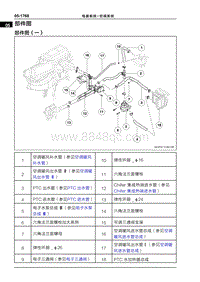 2022哪吒U 部件图