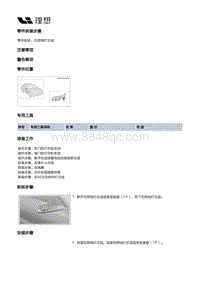 X04-外饰-内外后视镜装置-外后视镜部件-右外后视镜总成-右照地灯总成