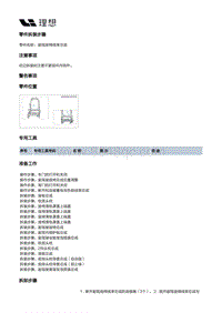 X04-座椅-副驾驶员座椅装置-副驾驶员座椅骨架部件-副驾座椅线束总成