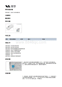 X04-开闭件-右前门附件装置-右前门密封件部件-右前门小防水膜总成