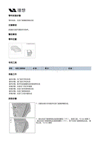 X04-开闭件-右后门附件装置-右后门玻璃及堵盖部件-右后门玻璃前导轨总成